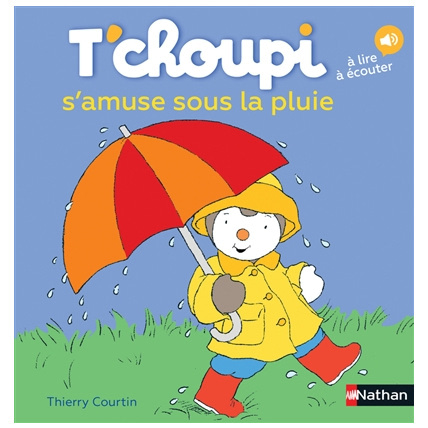 Avis Livre T'choupi s'amuse sous la pluie NATHAN 1