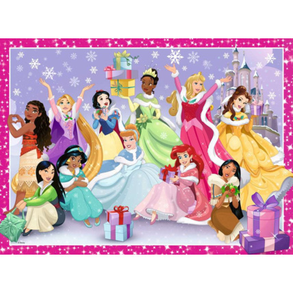 Avis Puzzle Un Noël magique / Disney Princesses - de 8 ans RAVENSBURGER 2