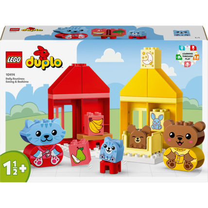 Avis My First Mes Rituels quotidiens - Le repas et le coucher Duplo LEGO 1