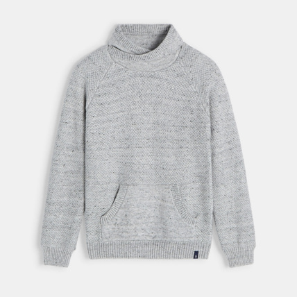 Avis Pull kangourou gris garçon OKAIDI 1