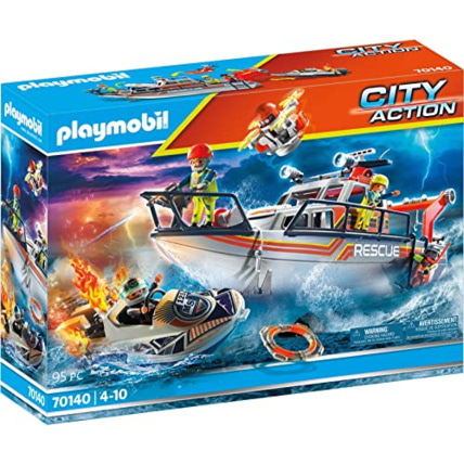 Avis Playmobil City Action - Sauvetage en mer PLAYMOBIL 1