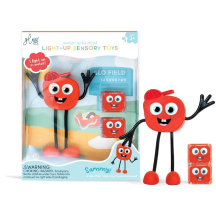 Avis 1 personnage et 2 cubes lumineux Glo Pals 6