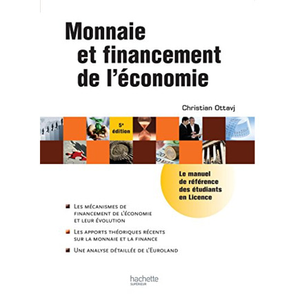 Avis Monnaie et financement de l'économie Hachette Éducation 1