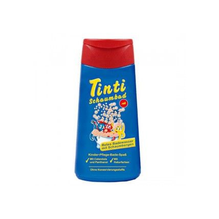 Avis Bain moussant rouge TINTI 1