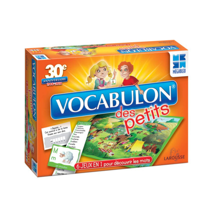 Avis Vocabulon des petits MEGABLEU 1