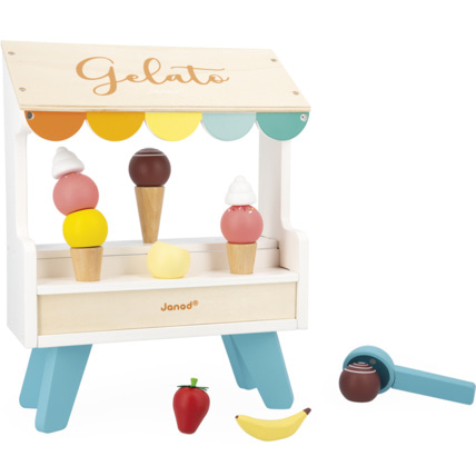 Avis Stand de glaces en bois JANOD 1