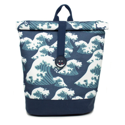 Avis Sac à dos rolltop Hippipos l'hippo LES DEGLINGOS 1