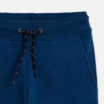 Avis Pantalon de jogging en molleton bleu garçon OKAIDI 2