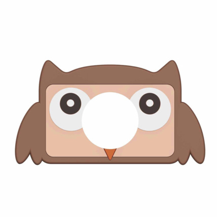 Avis Coque en silicone Chouette Zoo Friends The Zoofamily 1