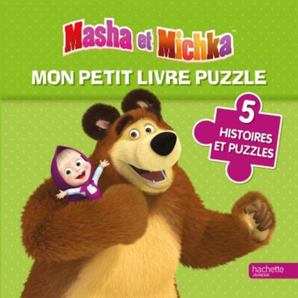 Avis Mon petit livre puzzle Masha et Michka HACHETTE JEUNESSE 1