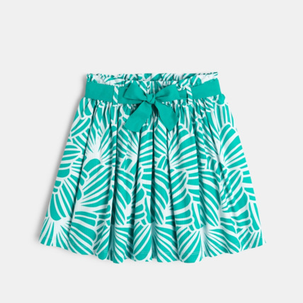 Jupe discount verte courte