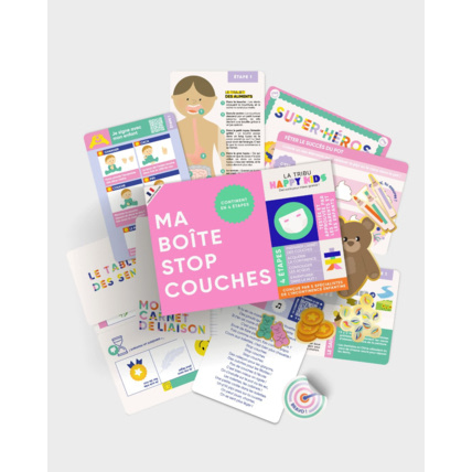 Avis MA BOÎTE STOP COUCHES La Tribu Happy Kids 2