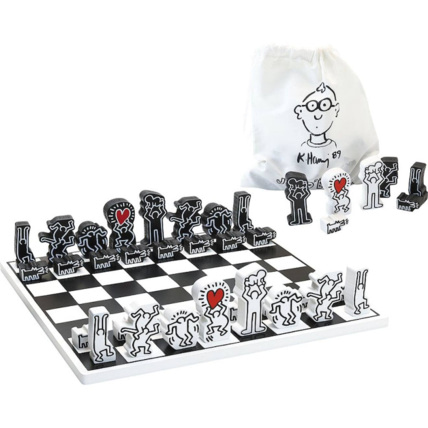 Avis Jeu d'échecs Keith Haring VILAC 2