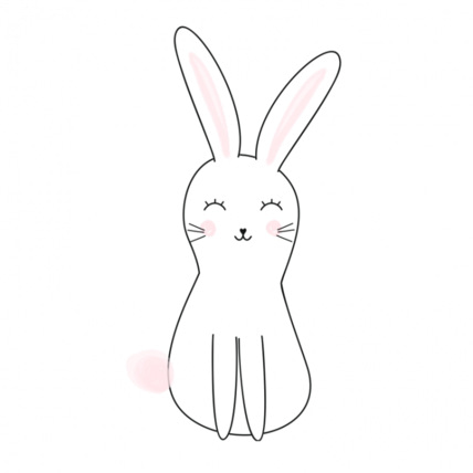 Avis Sticker lapin Olo Mon Lit Cabane 3