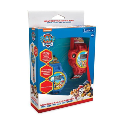 Avis Montre 2 en 1 walkie talkie Pat'Patrouille LEXIBOOK 5