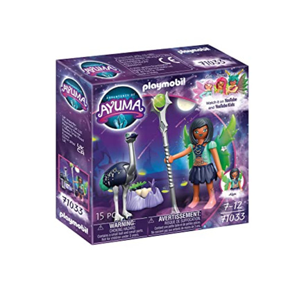 Avis Playmobil Ayuma - Moon Fairy avec animal de cœur PLAYMOBIL 1