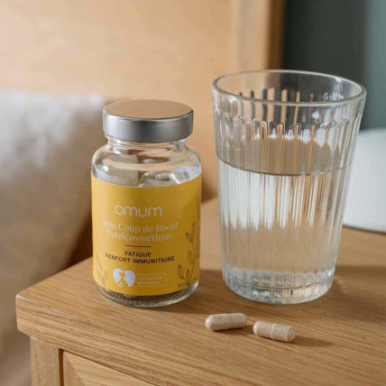 Avis Mon coup de Boost Nutricosmétique OMUM 5