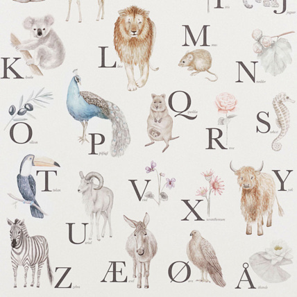 Avis Alphabet des affiches - version danoise Cam Cam Copenhagen 3