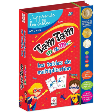 Avis Tam Tam Multimax les multiplications AB ludis éditions 1