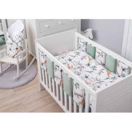 Avis Tour de lit modulable et réversible, Safari Sevira Kids 5