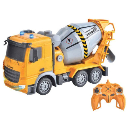 Avis Camion toupie télécommandé Crosslander Pro LEXIBOOK 1