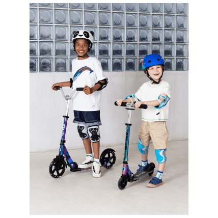 Avis Trottinette grande roue Cruiser Néochrome LED Micro Mobility 7