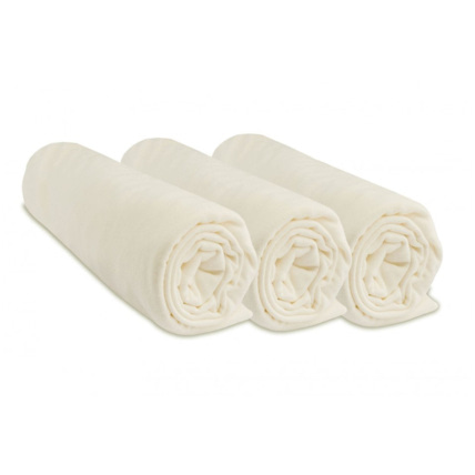 Avis Lot de 3 draps-housses bébé coton jersey EASY DORT 4