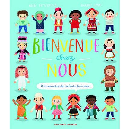 Avis Livre Bienvenue Chez Nous GALLIMARD JEUNESSE 1