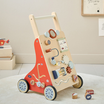 Avis Chariot de marche bébé multi-activités Vroum Petite Amélie 5