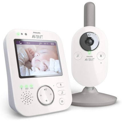 Avis Babyphone vidéo SCD843/01 Philips Avent 1