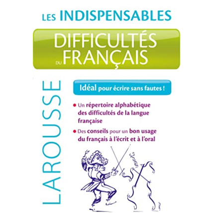 Avis Difficultés du français - Les indispensables Larousse LAROUSSE 1