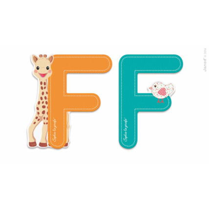 Avis Lettre Sophie La Girafe JANOD 2