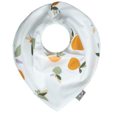 Avis Bavoir bandana en coton, Clem Sevira Kids 1
