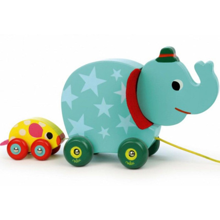 Avis Jouet musical à tirer - L'éléphant et la souris VILAC 1