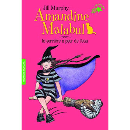 Avis Livre Amandine Malabul, La Sorciere A Peur De L'Eau GALLIMARD JEUNESSE 1