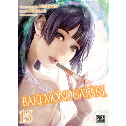 Avis Bakemonogatari Tome 15 PIKA ÉDITION 1