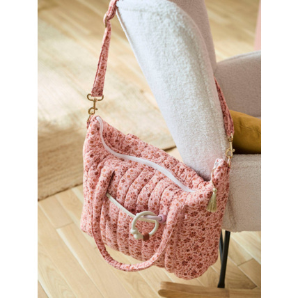 Avis Sac à langer en gaze de coton Plume Vertbaudet 1