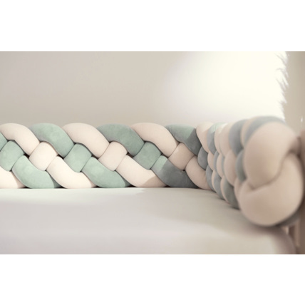 Avis Tour de lit tressé 4 épis Mon Lit Cabane 22