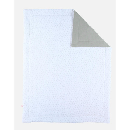 Avis Couverture mousseline Smart Flowers Mix et Match NOUKIE'S 1