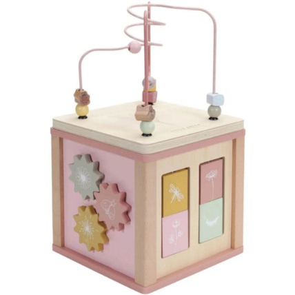Avis Cube d'activités Wild Flowers LITTLE DUTCH 1