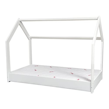 Avis Lit maison cabane + matelas Standard VELINDA 1