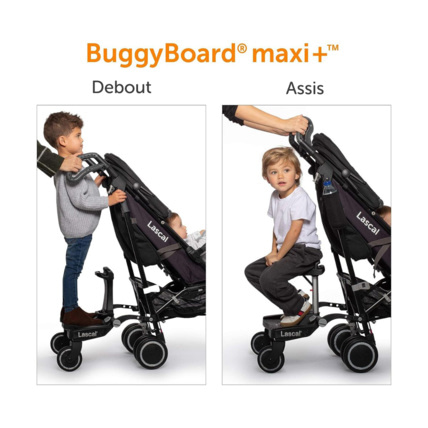 Avis Planche à roulettes BuggyBoard Maxi+ (Planche et siège) LASCAL 6