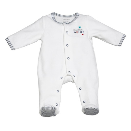 Avis Pyjama velours Mister Bouh Sauthon 1
