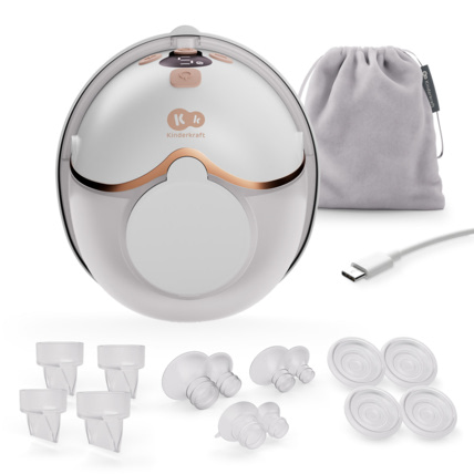 Avis Tire-lait électrique simple MAMAFLOW Kinderkraft 1