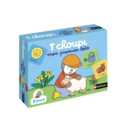 Avis Mon premier loto T'choupi NATHAN 1