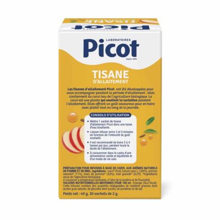 Avis Tisane d'allaitement pomme miel PICOT 2
