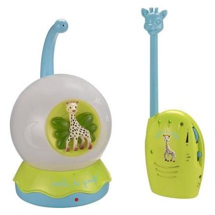 Avis Ecoute bébé Audio Safe Sophie la Girafe VULLI 1