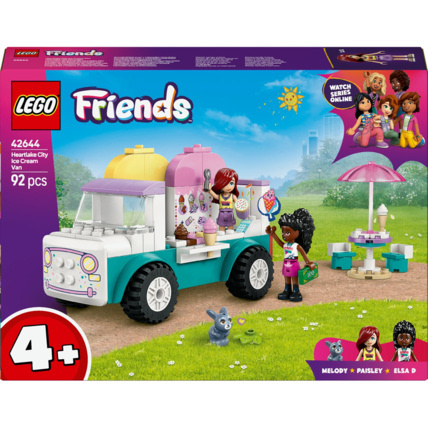 Avis Le Camion de glace de Heartlake City Friends LEGO 1