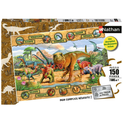 Avis Puzzle Les espèces de dinosaures - de 7 ans RAVENSBURGER 1