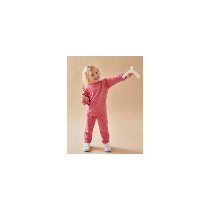 Avis Set sweatshirt + jogging imprimé hirondelles NOUKIE'S 1